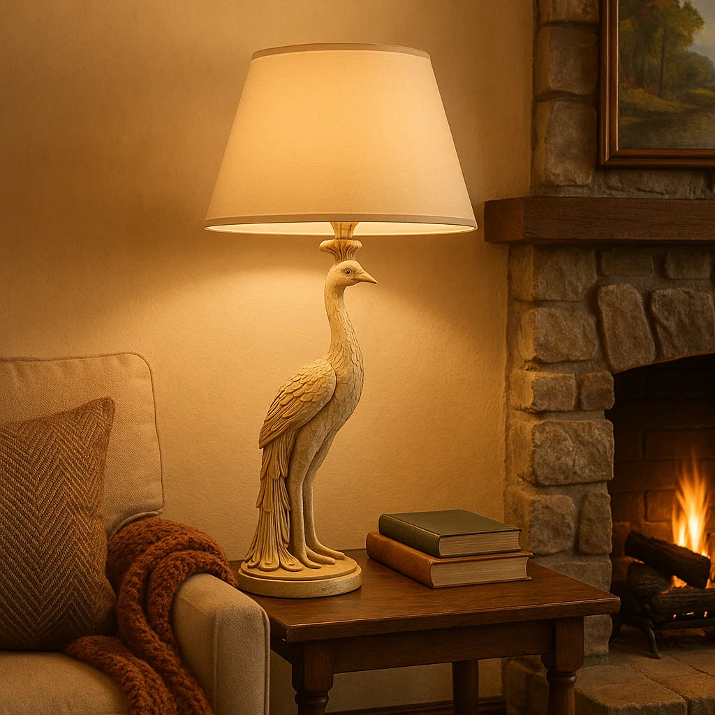 Peacock Glow – The Sleek Space