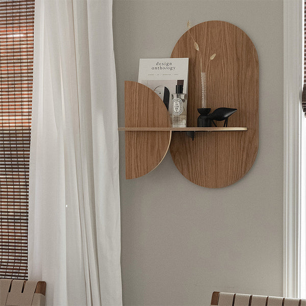 Orbit Floating Shelf - A04