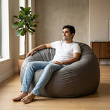 Jumbo Bean Bag - Dark Grey