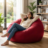 Jumbo Bean Bag - Red