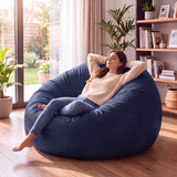 Jumbo Bean Bag - Navy