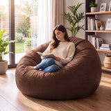Jumbo Bean Bag - Brown