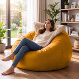 Jumbo Bean Bag - Yellow