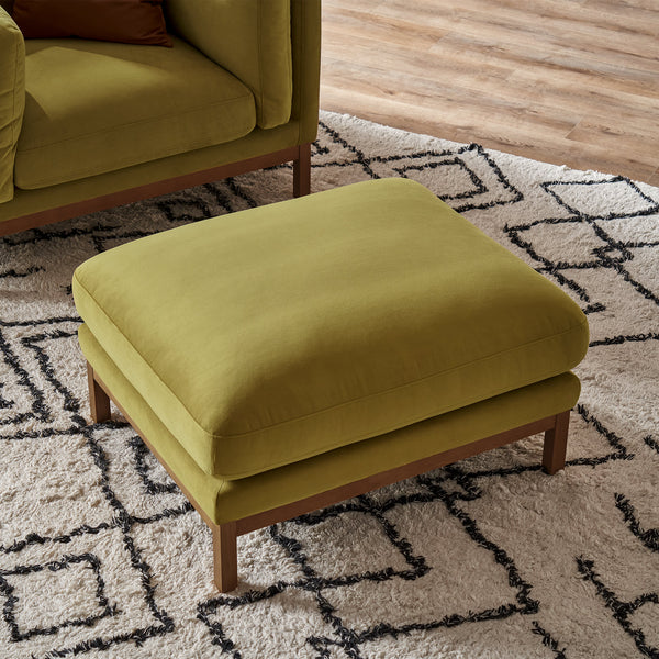 Vimor Ottoman - Olive