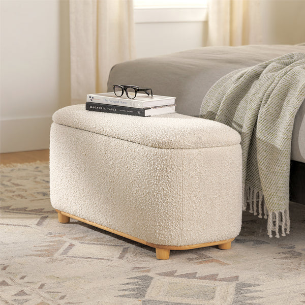 Jorric Storage Ottoman 32"