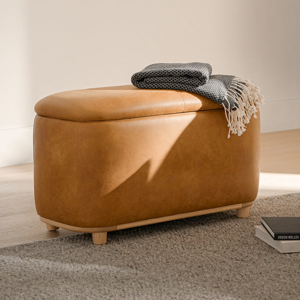 Preston Storage Ottoman 32"