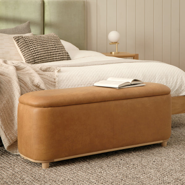 Preston Storage Ottoman 48"